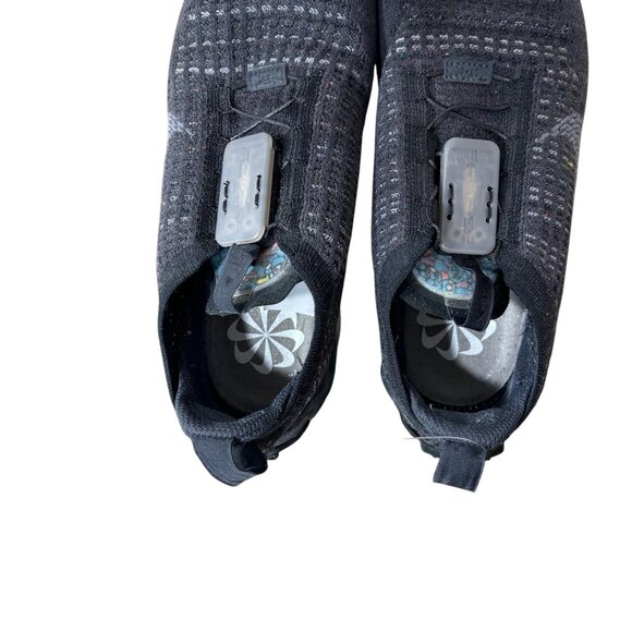 Nike Air Vapormax 2020 Flyknit Black Women's Shoe Size 7 - Picture 6 of 8